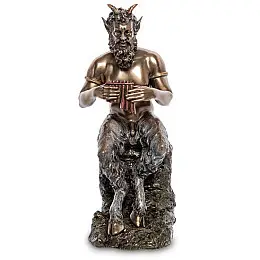 Статуэтка Пан,играющий на флейте 24,5 см Veronese AL45472