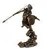 Статуэтка декоративная Дева-воительница Валькирия Veronese AL74244