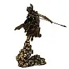 Статуэтка декоративная Дева-воительница Валькирия Veronese AL74244
