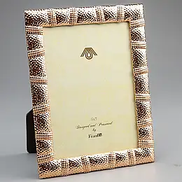 Декоративна фоторамка Golden lace 17х22 см Veronese AL78442