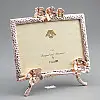 Декоративна фоторамка Golden flowers 16х17 см Veronese AL78443