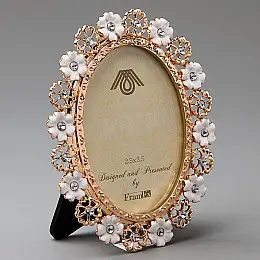 Декоративна фоторамка Golden bouquet 10х12 см Veronese AL78449