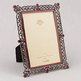 Декоративная фоторамка Ruby weave 14х19 см Veronese AL78460