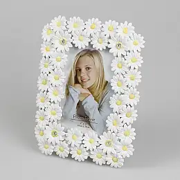 Декоративна фоторамка Ромашки 17х22 см Veronese AL78463