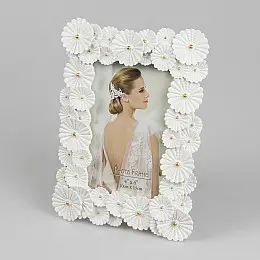 Декоративная фоторамка Wedding flowers 16х21 см Veronese AL78465