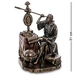 Статуетка декоративна Galileo Galilei 21 см Veronese AL84422