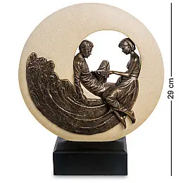 Статуэтка декоративная Волшебная любовь 29 см Veronese AL84448