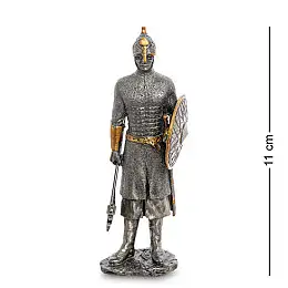 Статуетка декоративна Арабський воїн 11 см Veronese AL84454