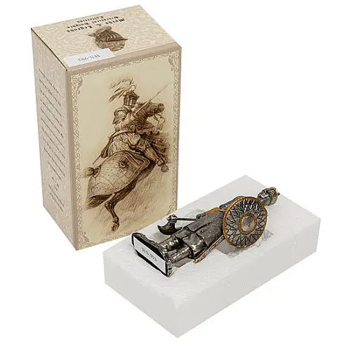 Статуетка декоративна Арабський воїн 11 см Veronese AL84454