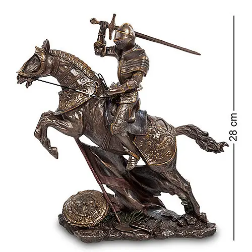 Статуетка декоративна Лицар 28 см Veronese AL84459