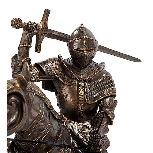 Статуетка декоративна Лицар 28 см Veronese AL84459