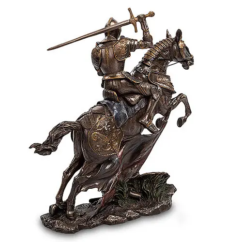 Статуетка декоративна Лицар 28 см Veronese AL84459