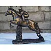 Статуетка декоративна Вершник 22 х 21 см Veronese AL84470