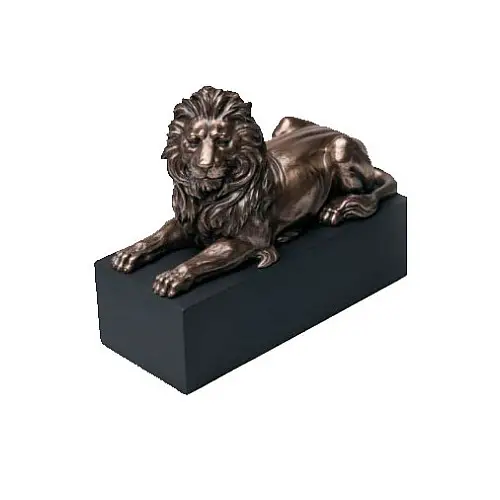 Статуетка декоративна Lion 17 см Veronese AL84475
