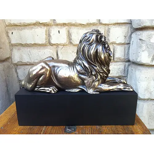 Статуетка декоративна Lion 17 см Veronese AL84475