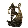 Статуэтка декоративная Скандинавский воин 23х19х13 см Veronese AL84480