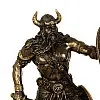 Статуэтка декоративная Скандинавский воин 23х19х13 см Veronese AL84480