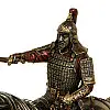Статуетка декоративна Темучин 24х17 см Veronese AL84481