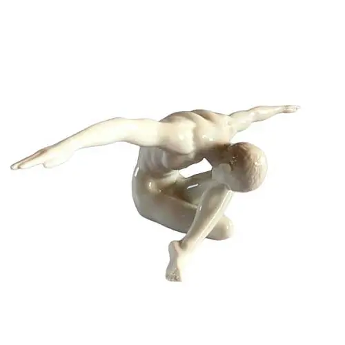 Статуетка декоративна Atlet 13,5 х40 см Unicorn Studio AL86327