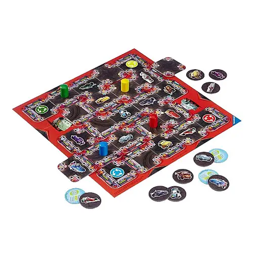 Настільна гра Лабіринт Юніор Тачки-2 Ravensburger 103954