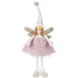 Мягкая игрушка Девочка в розовой юбочке 58 см Bona DP42521