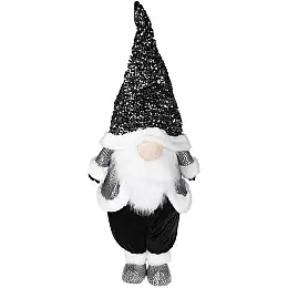 М'яка іграшка Гном Blackand35х26х97 см у паєтках Bona DP43258
