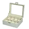 Шкатулка для часов 9х20х24 см 8 отделов Lefard AL83460