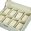 Шкатулка для часов 9х20х24 см 8 отделов Lefard AL83460