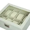 Шкатулка для часов 9х20х24 см 8 отделов Lefard AL83460