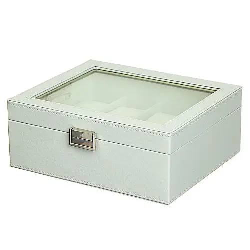 Шкатулка для часов 9х20х24 см 8 отделов Lefard AL83460