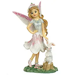 Фигурка Феечка и Зайка Lefard AL84531 Белый