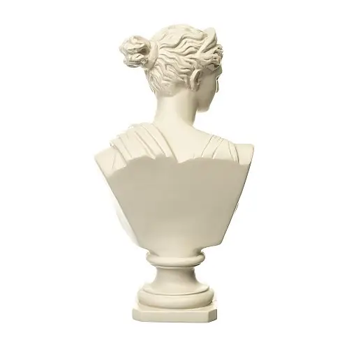 Декоративна фігурка Classic elegance 31 см Lefard AL96580 Білий
