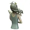 Фігурка Дівчина Girl in gray 32х20х13 см Lefard AL97900 Білий