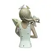 Фігурка Girl in white 32х20х13 см Lefard AL97903 Білий