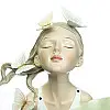 Фігурка Girl in white 32х20х13 см Lefard AL97903 Білий