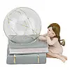 Фигурка декоративная Шар на книгах Lefard AL113223 Розовый