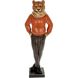 Фигурка декоративная Модница тигр Bona DP113250