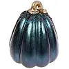 Фигурка Pumpkin 13х13х165см синяя с золотом и бисером Bona DP113665