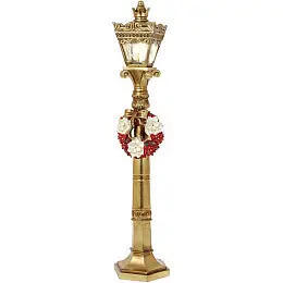 Декоративний ліхтарик з Led підсвічуванням gold Bona DP113700