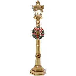 Фонарик с Led подсветкой декоративный gold Bona DP113704