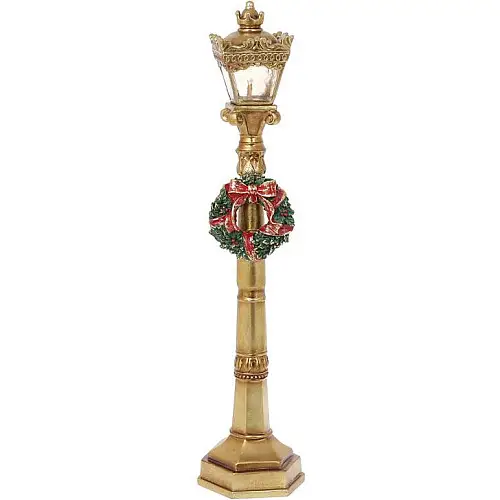 Ліхтарик з LED підсвічуванням декоративний gold Bona DP113704