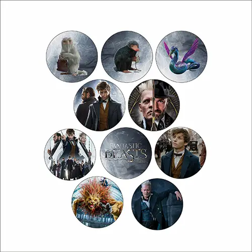 Набір піктограм Vivay 56 мм Harry Potter (9885)