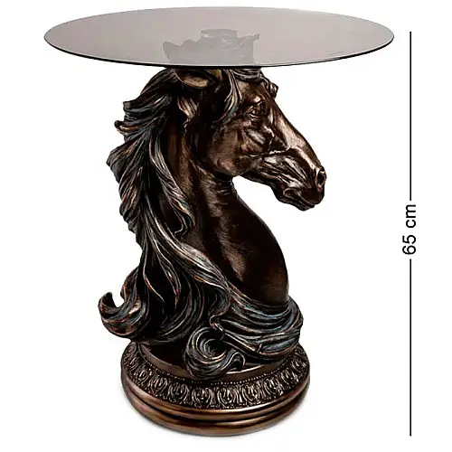 Декоративная подставка Конь Veronese AL32615