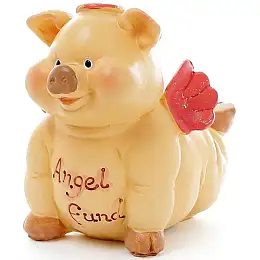 Набір 2 копілки Свинка-Angel 11х7х11 см Bona DP42061