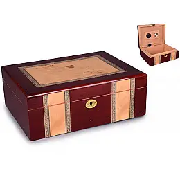 Хьюмидор для сигар 20Х21Х10 см Lefard AL83482