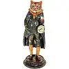 Декоративная фигурка Bona Тигр часовщик 40.5 см синий с золотом DP113825