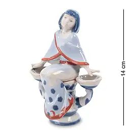 Декоративна фігурка Scale 14 cм Pavone AL114007