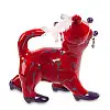 Декоративна фігурка Cat in red 9 см Pavone AL114012