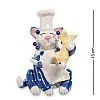 Декоративна фігурка Cat chef 13 см Pavone AL114017