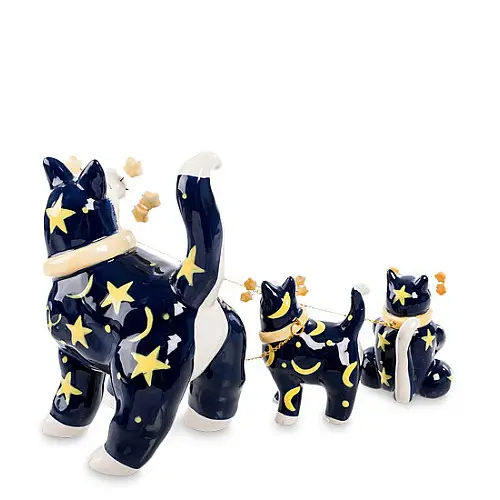 Декоративна фігурка Star cats 14 см Pavone AL114018